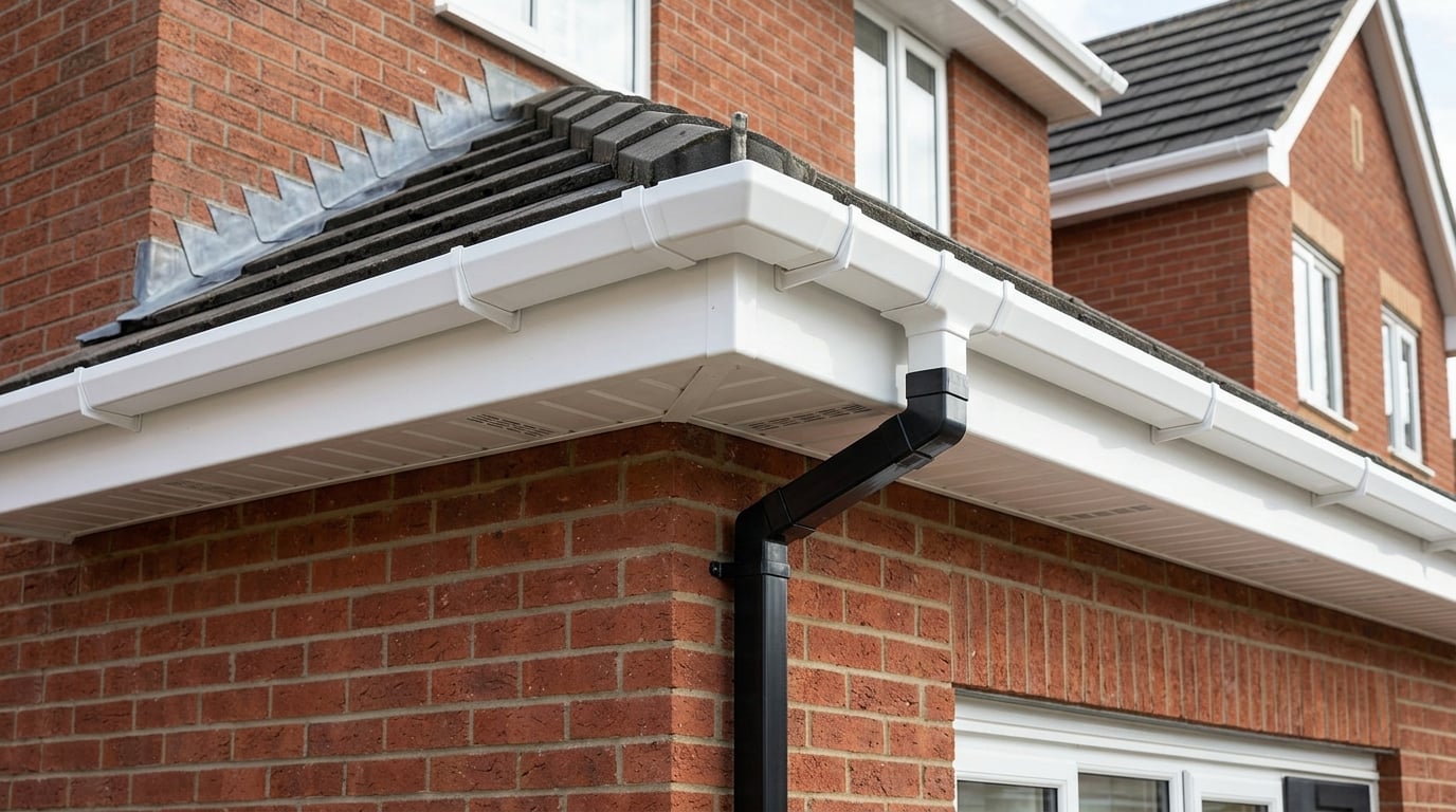 Guttering, Fascias & Soffits