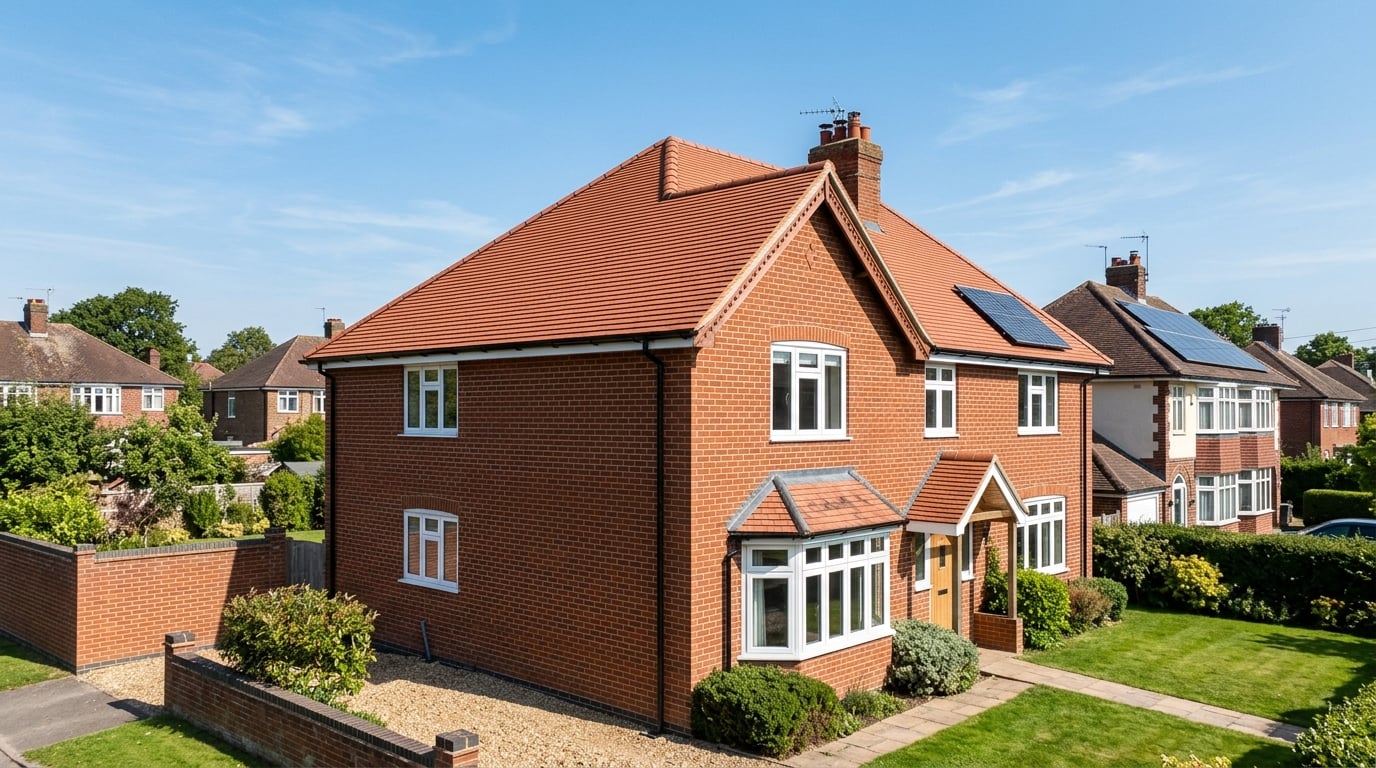 New Roof Installation