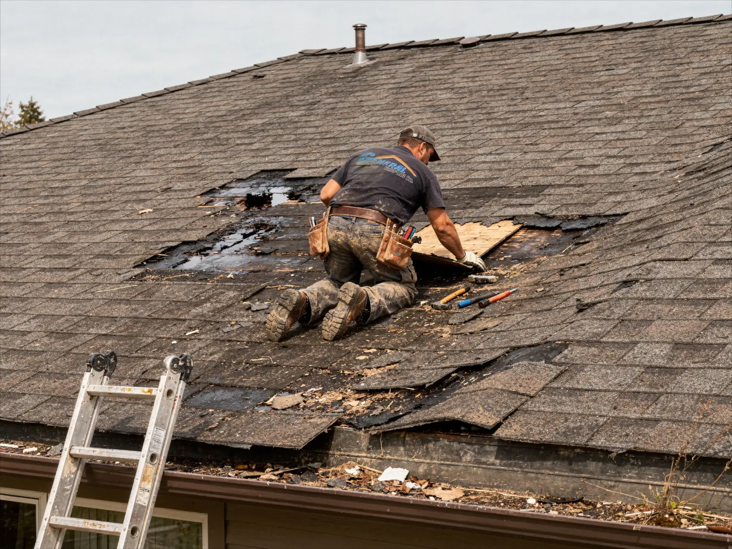 Roof Repairs & Maintenance — example 2