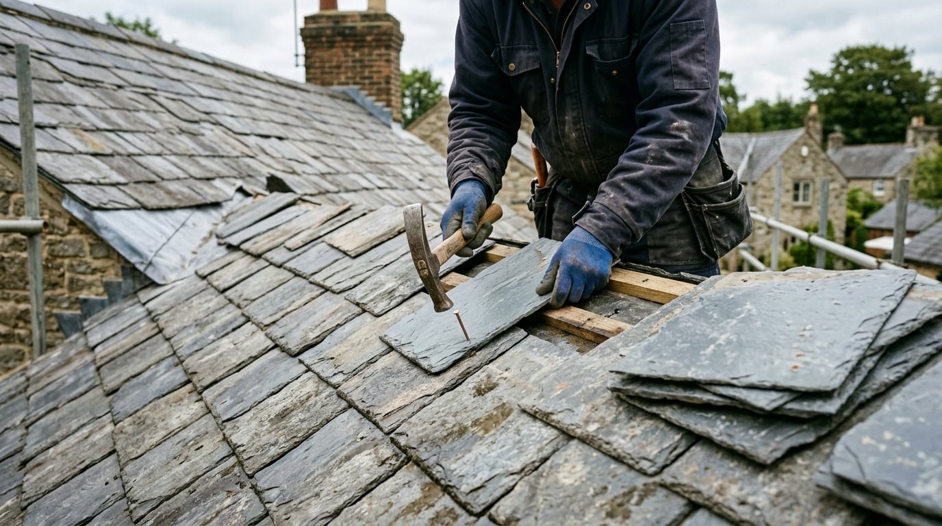 Roof Repairs & Maintenance